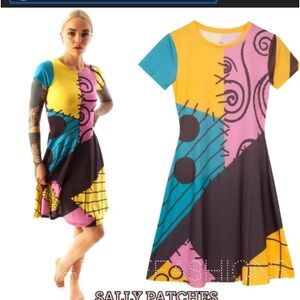 Sally patches dress